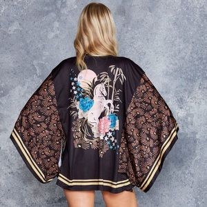 Black Milk Yunikon Limited Unicorn Kimono